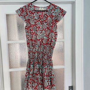 Perry Walker Hip Dress